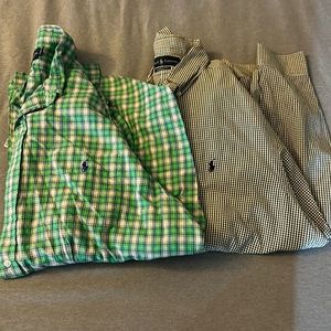 Men’s Ralph Lauren Dress Shirt XL